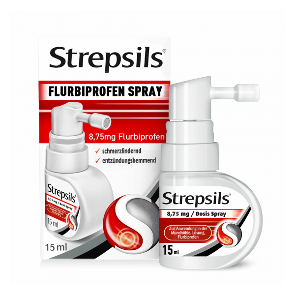 Strepsils 8 75mg Spray Marien Apotheke