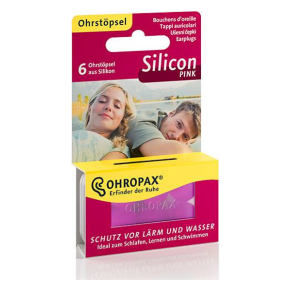 Ohropax® Silicon PINK