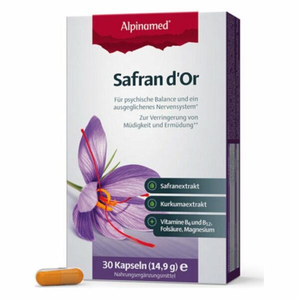 Alpinamed® Safran d’Or