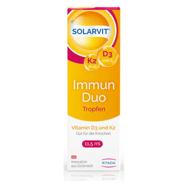 Solarvit® Immun Duo Tropfen D3 K2